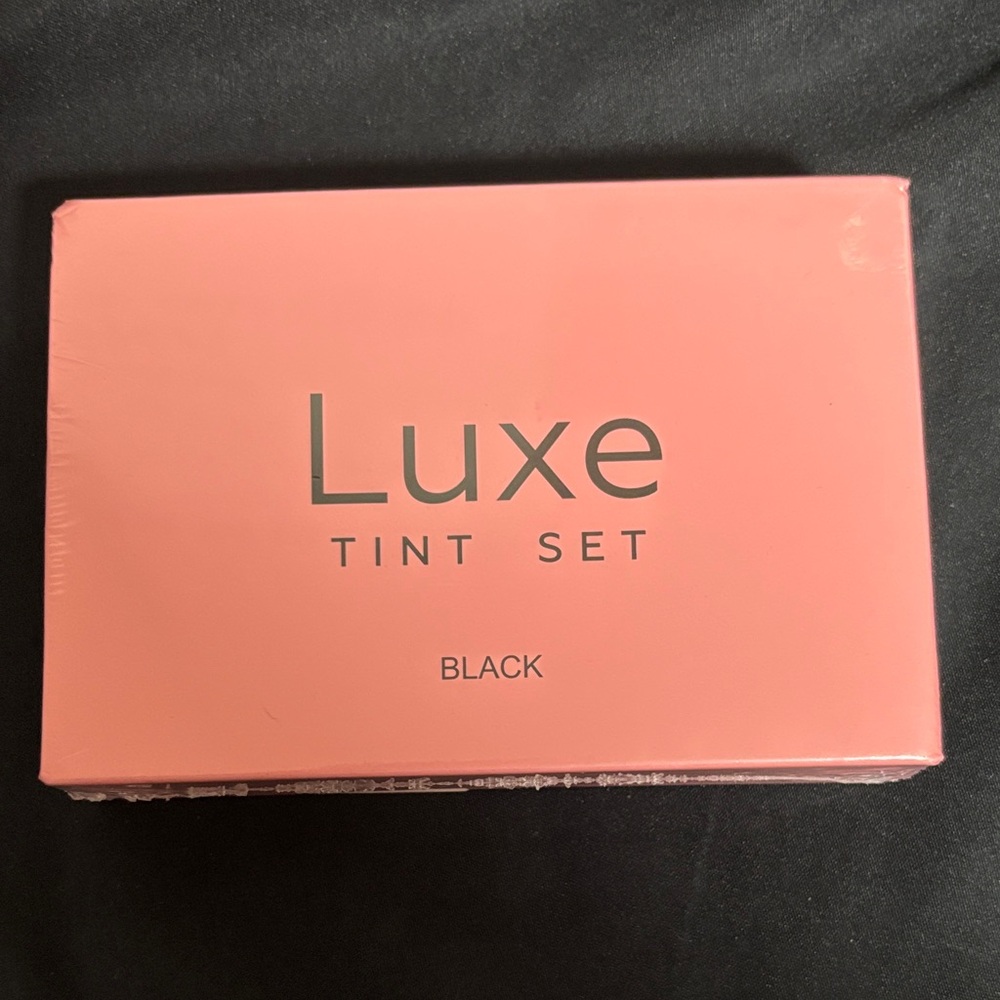 Luxe Tint Set - Black